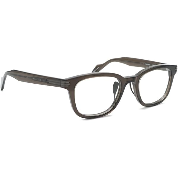 Amazon | メンズ ヨウジ ヤマモト メガネ 日本製 19-0081 1 c01 50mm