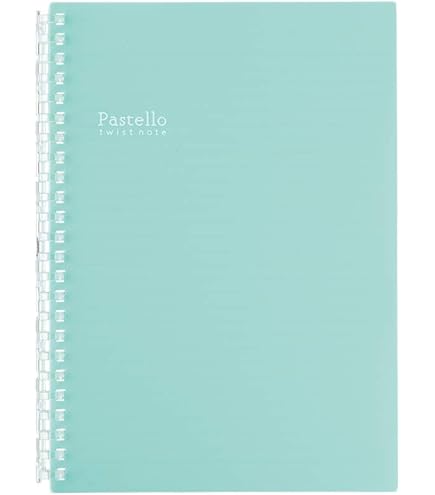 Amazon.co.jp: リヒトラブ リングノート製本用表紙 A4S 34穴 1組=8枚