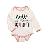 Lovoski 赤ちゃん　ベビー　コットン　ボディスーツ　ロンパース　通気性　快適　ソフト　ギフト　全4サイズ選べる - サイズ18