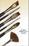 Alvin R5555ST-3/4 .75 Sofia Stroke Brushes by Royal & Langnickel