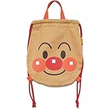 【日本製】アンパンマン フェイスナップサック ANPANMAN アンパンマン 28×24cm