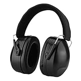 防音イヤーマフ VBESTLIFE 遮音値21dB 200h作業 超弾力性 軽量 ヘッドバンド 折りたたみ 防音 イヤーマフ 大人 子供兼用 聴覚保護 騒音対策