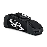 Boombah Spartan Rolling野球/ソフトボールバットバッグ – 38 " x 12 – 1 / 2 " x 12 " – 43カラーオプション – Holds 4 Bats and 