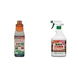 『 万田酵素 万田アミノアルファ 500ml』と『 万田酵素 植物用万田酵素ストレートタイプ 900cc』のセット