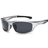 Quzama-JS 偏光サングラス レンズ 運転用 スポーツ 超軽量 クリア UV400 紫外線をカット メンズ 釣り 野球 ゴルフ 自転車 (H07)