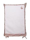 Trousselier Pad Cover (Red Flowers) by Trousselier
