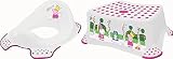 Peppa Pig Training Seat and Step Stool Potty Training Set by Solution