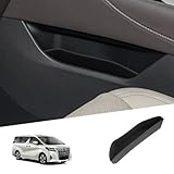 SHAOHAO トヨタ アルファード40系 4代目 / ヴェルファイア 40系 3代目 専用 助手席コンソールサイドトレイ 収納ボックス 小物入れ スッキリ収納 シリコン材質 洗い可能 アルファード40系アクセサリー ヴェルファイア 40系内装パーツ 車用品