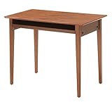 あずま工芸 ウッドデスク90 Dione(ディオーネ) ダークブラウン ED2890DB