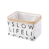 ストレージボックス Montoモント レギュラーサイズ ホワイト インターフォルム DS-2887WH DS-2887WH