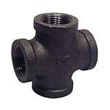 pannext fittings corp b-crs10 1", Black Cross [並行輸入品]