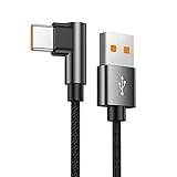 Ottocast OttoAibox P3 用 Type-A to Type-C ケーブル L型 急速充電・高速データ対応 オットキャスト 互換 接続ケーブル (1m)