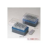 GM71303 柄付ゴム印連結式単品英字M体2号X 【5入】