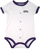 TCU Horned Frogs Baby Onesieロンパース