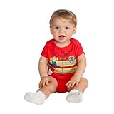 Rubies Costume CoBaby Fireman Onesie Costume Size 0-6 Months おもちゃ [並行輸入品]