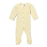 My Blankee Minky Dot Footie Romper, Yellow, 0-3 Months by My Blankee
