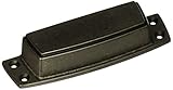 Amerock BP55318AP Highland Ridge Cup Pull, Antique Pewter, 3.5-Inch Center-to-Center by Amerock