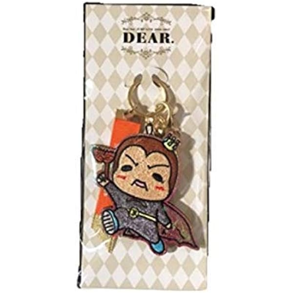 Hey!Say!JUMP 2016-17 DEAR. キャラクターキーホルダー Amazon.co.jp: Hey!Say!JUMP LIVE 2016-2017 DEAR. 公式グッズ