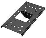 Architectural Mailboxes 7540B-10 Mailbox Adapter Plate, 4" x 4", Black [並行輸入品]