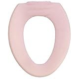 オカ ルーミー トイレ便座カバー O型専用(ピンク)
