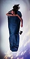 Cocoon MummyLiner S, egyptian cotton ブルー