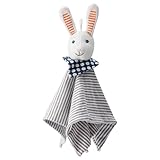 IKEA LEKA 80266576 ブランケット ソフトトイ付き ウサギ