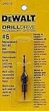 DEWALT DW2710 No.6 Replacement Drill Bit and Countersink [並行輸入品]