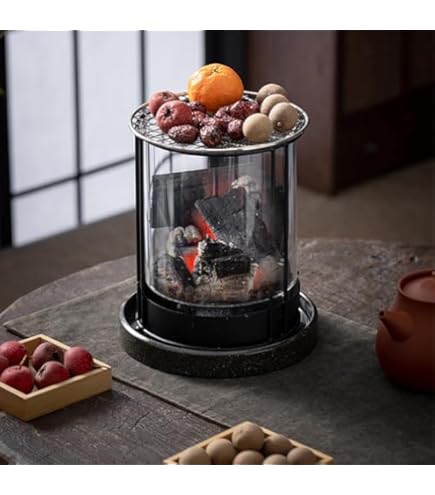 卓上ファイヤーピット ポータブル ブラック18奥行きx35幅x14.5高さcm 卓上ファイヤーピット ポータブル ブラック18奥行きx35幅x14.5高さcm