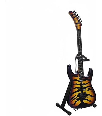 Amazon.co.jp: AXE HEAVEN RICK NIELSEN Five-Neck Checkered Mini