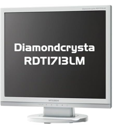 Amazon.co.jp: MITSUBISHI 17型三菱液晶ディスプレイ RDT1710LM