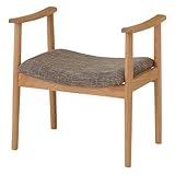 AZUMAYA 立ち上がりスツールS CL-795CBR