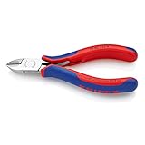 クニペックス KNIPEX 7702-135H 超硬刃エレクトロニクスニッパー