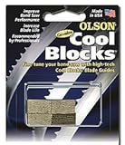 Olson Saw CB50010BL 12-Inch Sears TTB Band Saw Accessory Cool Blocks [並行輸入品]
