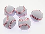 Olive-G やわらかい 野球ボール 5球セット キャッチボール バッティング練習に