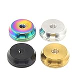 4packステンレススチール 電子タバコ VAPE アトマイザー 専用 スタンド DIY固定ベースツールステーションビルディングデッキ（510スレッドアトマイザ用）