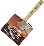 Wooster Brush F5116-4 3/4 Bravo Stainer Stain Brush, 4.75-Inch [並行輸入品]