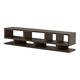 SatoSangyo ローボード・テレビ台 ブラウン 幅160cm 奥行30cm 高さ36cm LK36-160L LBR