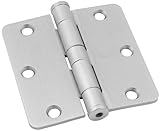 Stanleyハードウェアrprdf179 3 – 1 / 2 " x 3 – 1 / 2 "標準重量の蝶番サテンニッケル