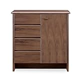 北欧風 幅80cm キャビネット サイドボード