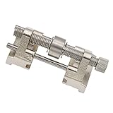 Fenteer 研ぎ シャープナー ホーニングガイド 固定 チゼル プレーナーブレード クランプ 全2色 研ぎ器 - シルバー