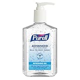 PURELL Instant Hand Sanitizer, 8-oz. Pump Bottle by Purell [並行輸入品]