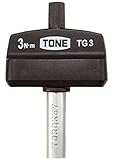 トネ(TONE) トルクグリップ TG3 ビット差込 3N・m