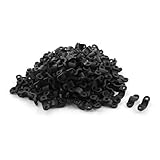 DealMux 3.5mmのダイヤプラスチック製ケーブルクランプワイヤーホースクリップハーネス200脚を修正