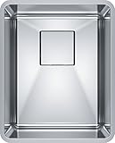 Franke ptx110 – 14 PECERA X X 9 " Deep 18ゲージシングルボウルキッチンPrep /バーシンク、9 x 14.6 X 18.2、ステンレススチール