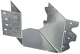 Simpson Strong Tie SUR26-2 Double 2-Inch by 6-Inch Joist Hanger Skewed Right [並行輸入品]