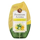 お部屋の消臭力 プレミアムアロマ 部屋用 レモングラス&レモン 400mL 玄関 リビング 寝室 ルームフレグランス 消臭 芳香剤