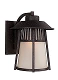 Sea Gull Lighting Hamilton Heights 8811701-746 Extra Large 1-Light Outdoor Wall Lantern [並行輸入品]