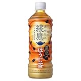 コカ・コーラ 綾鷹 黒豆ほうじ茶 525mlPET×24本