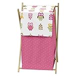 Happy OwlコレクションLaundry Hamper