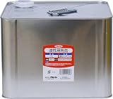 アサヒペン 金属容器 油性用角缶 7L KKP-7 フタ付き スチール製 日本製